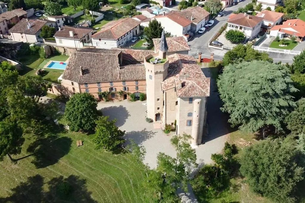 Chateau De Fontanas, Le Puits Lägenhet Grisolles