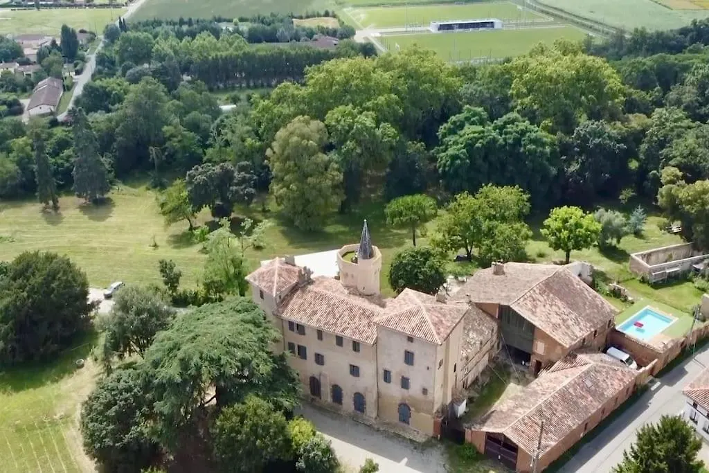 Chateau De Fontanas, Le Puits Lägenhet Grisolles