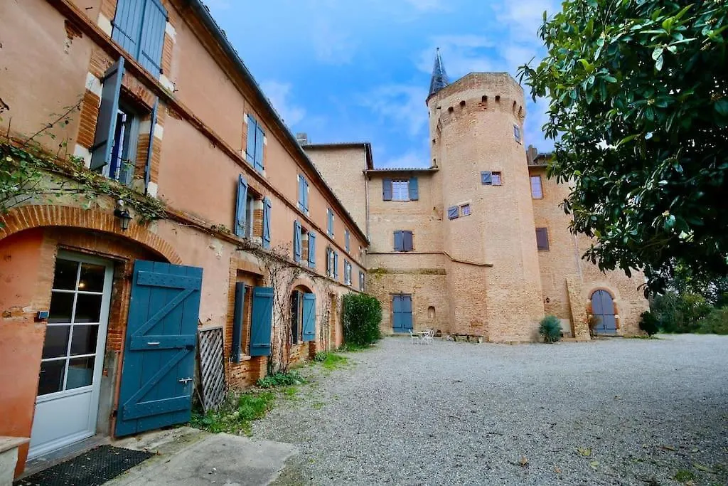 Chateau De Fontanas, Le Puits Lägenhet Grisolles