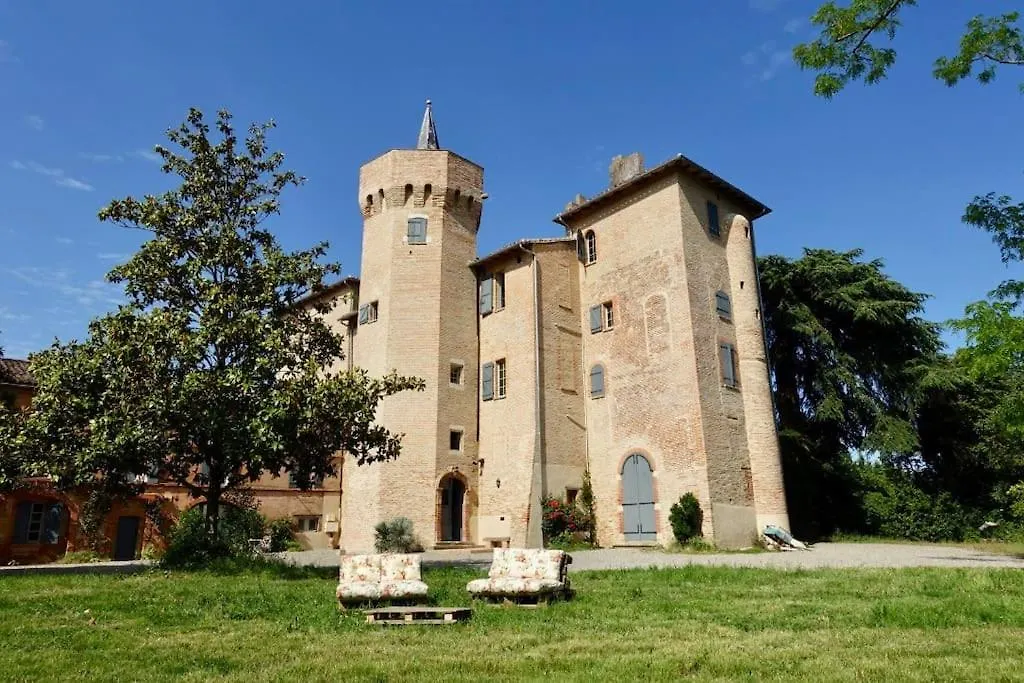 Chateau De Fontanas, Le Puits Lägenhet Grisolles