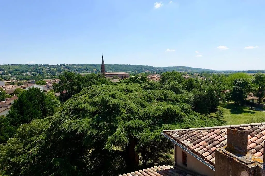Chateau De Fontanas, Le Puits Lägenhet Grisolles  0*, Grisolles (Tarn-et-Garonne) Frankrike