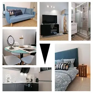 Appartement Grisolles - Confortable T2, Coeur De Village, 5min Canal Du Midi & Gare, Grisolles (Tarn-et-Garonne)
